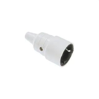 Bachmann SCHUKO-Kupplung 912.971 grau