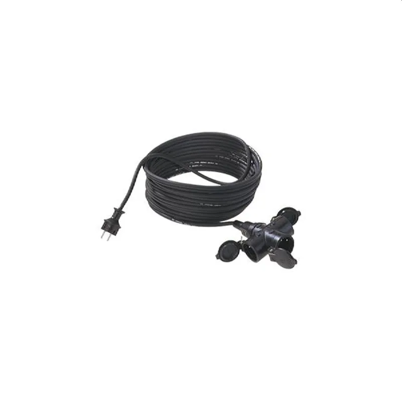 Bachmann SCHUKO-Verlängerung 343.175 H07RN-F 3G1,5