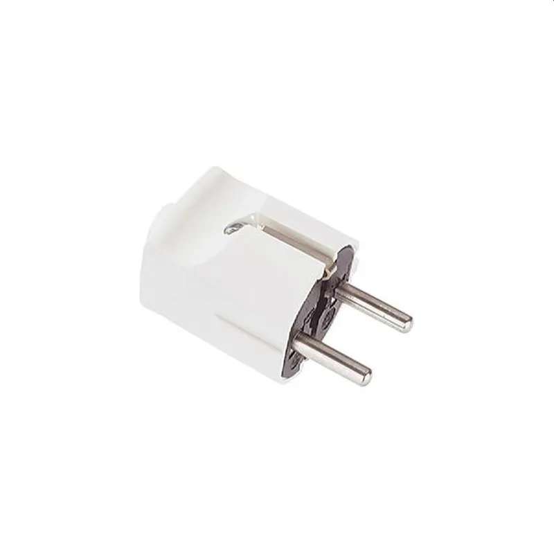 Bachmann SCHUKO-Stecker 910.470 Zentral braun