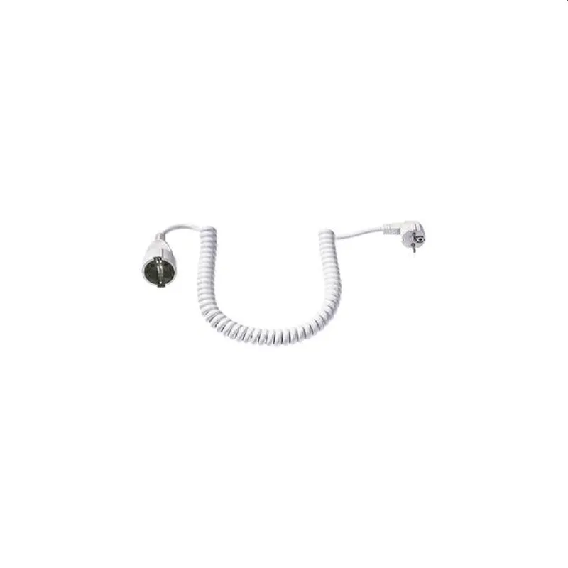 Bachmann SCHUKO-Verlängerung YMHY-J 3G1,5 weiss