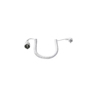Bachmann SCHUKO-Verlängerung YMHY-J 3G1,5 weiss