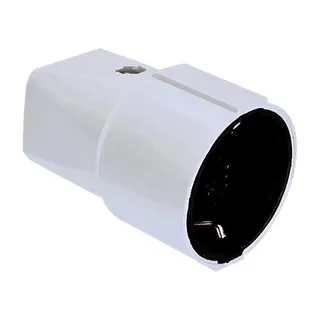 Bachmann SCHUKO-Kupplung 912.170 schwarz