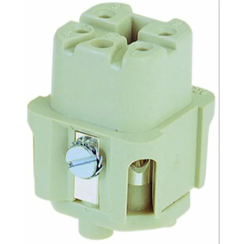 Harting Buchseneinsatz HAN 4A-BU-S