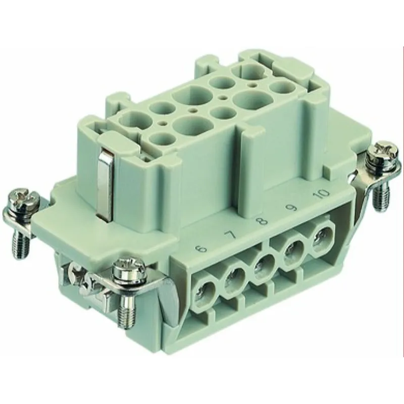 Harting Buchseneinsatz HAN 10E-bu-s
