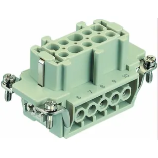 Harting Buchseneinsatz HAN 10E-bu-s