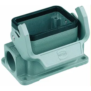 Harting Sockelgehäuse HAN 6B-asg2-LB-M20