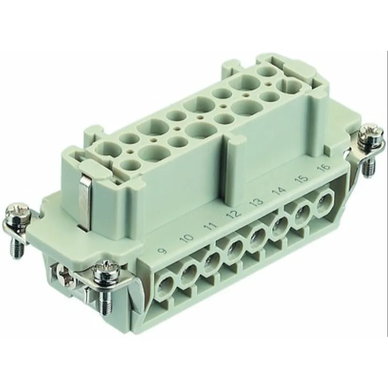 Harting Buchseneinsatz HAN 16E-bu-s