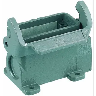 Harting Sockelgehäuse HAN 10A-asg1-LB-M25