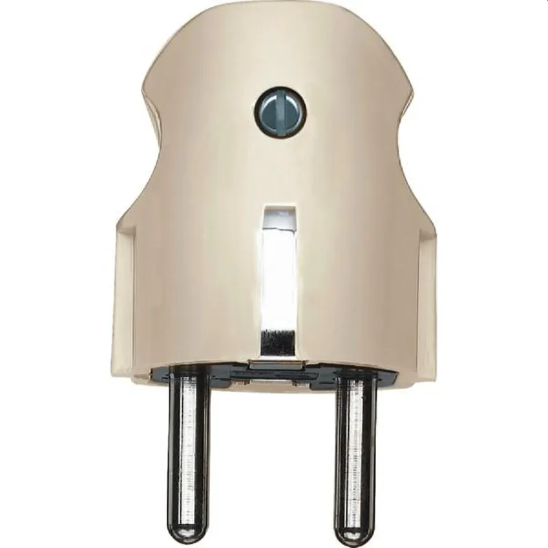 Merten SCHUKO-Stecker 122427 weiss