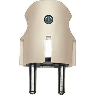 Merten SCHUKO-Stecker 122427 weiss