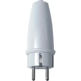 Merten SCHUKO-Stecker 125462 weiss