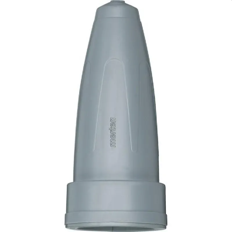 Merten SCHUKO-PVC-Kupplung 173763 grau