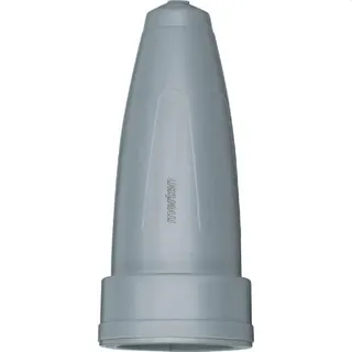Merten SCHUKO-PVC-Kupplung 173763 grau