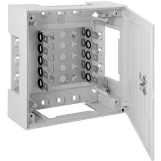 DNTE Kunststoffverteiler innenBox II zu 50DA mit Vorreiber 46025.1