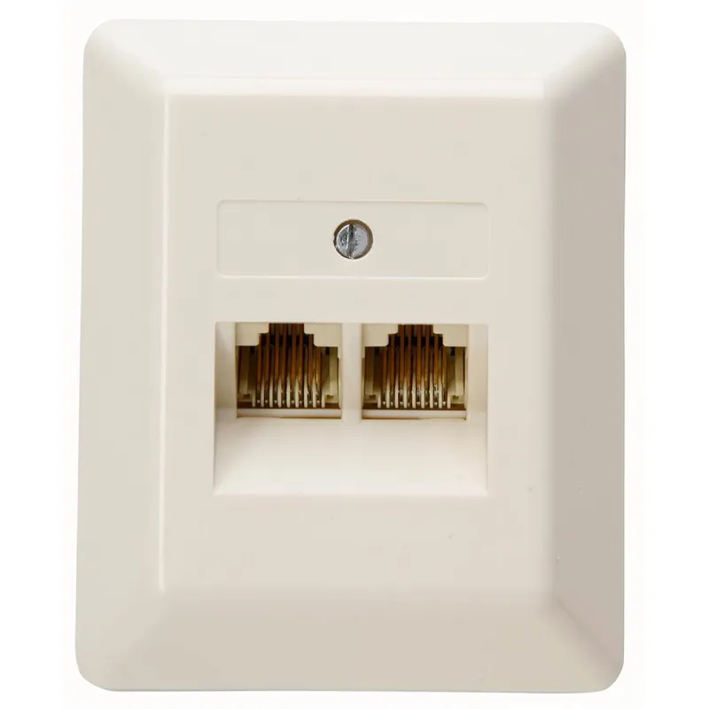 Kopp UAE-Anschlussdose AP 2x8polig, 33369404