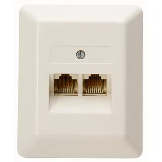 Kopp UAE-Anschlussdose AP 2x8polig, 33369404
