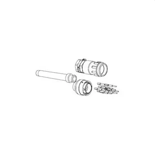 ABB Stotz-Kontakt Buchsenstecker JSHK1-B 2TLA020003R0900