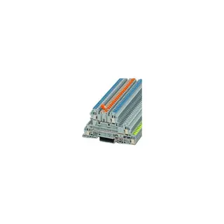 Phoenix Contact Dreistock-Installationsklemme UTI 2,5-PE/L/NTB