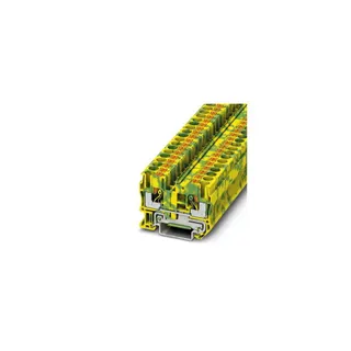 Phoenix Contact Schutzleiterreihenklemme PT 6-PE