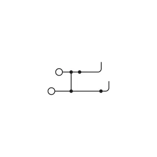 Phoenix Contact Doppelstockklemme STTB 2,5/2P-PV BU