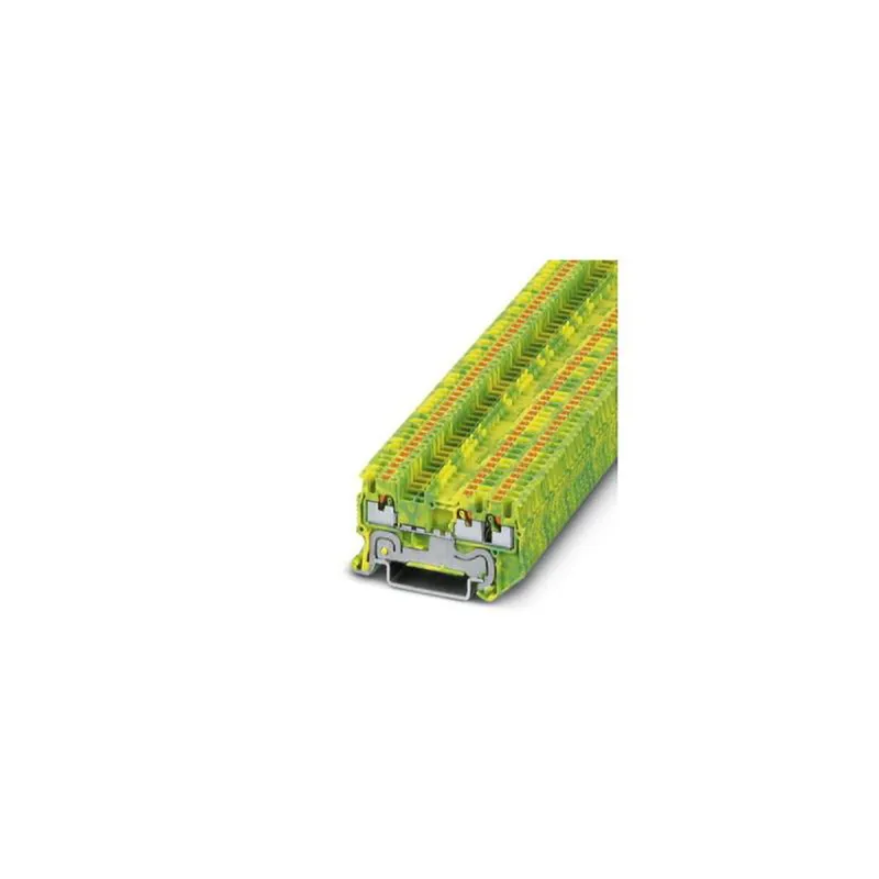 Phoenix Contact Schutzleiter-Reihenklemme PT 1,5/S-TWIN-PE