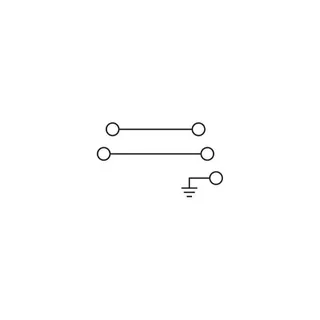Phoenix Contact Reihenklemme DOK 1,5-2D grau