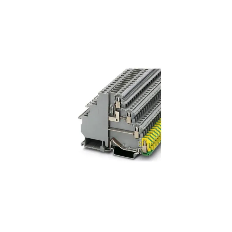 Phoenix Contact Aktorenklemme VIOK 1,5-D/TG/D/PE grau