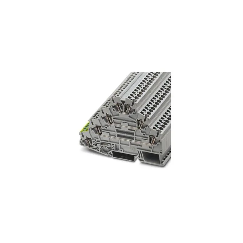 Phoenix Contact Reihenklemme ST 2,5-PE/3L grau