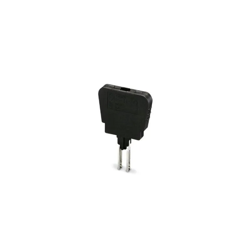 Phoenix Contact Sicherungsstecker ST-SI-UK 4 Nennstrom: 6,3A schwarz