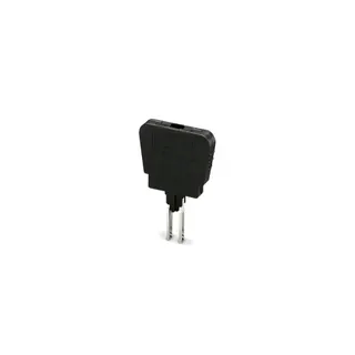 Phoenix Contact Sicherungsstecker ST-SI-UK 4 Nennstrom: 6,3A schwarz