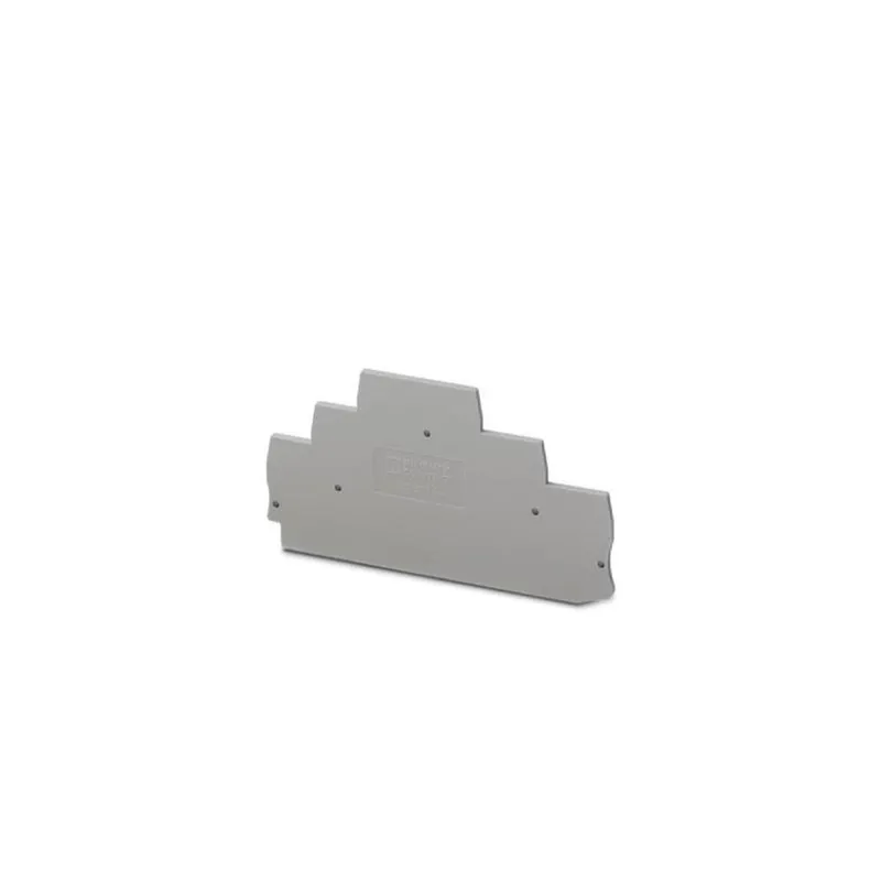 Phoenix Contact Abschlussdeckel D-ST 2,5-3L grau