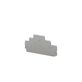Phoenix Contact Abschlussdeckel D-ST 2,5-3L grau