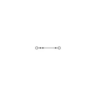 Phoenix Contact Bauelementreihenklemme UGSK 6 grau