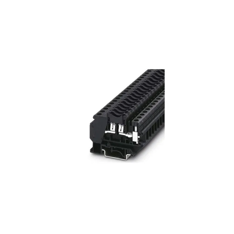 Phoenix Contact Flachsicherungsklemme UK 6-FSI/C schwarz