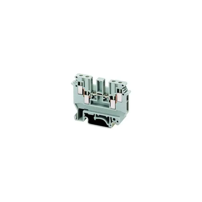 Phoenix Contact Doppelklemme UDK 4 grau