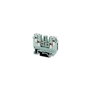 Phoenix Contact Doppelklemme UDK 4 grau