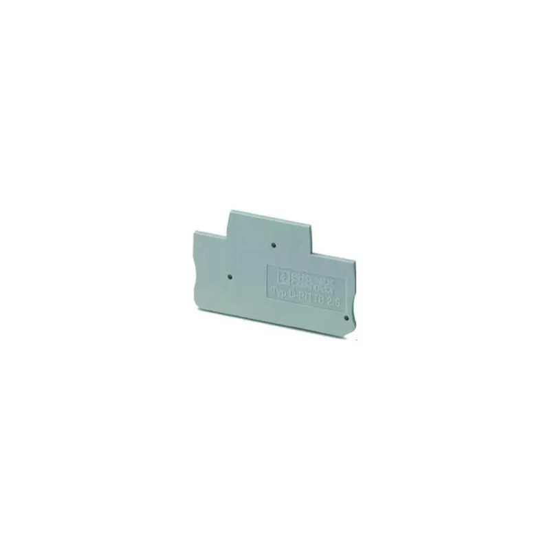 Phoenix Contact Deckel D-PTTB 2,5 grau