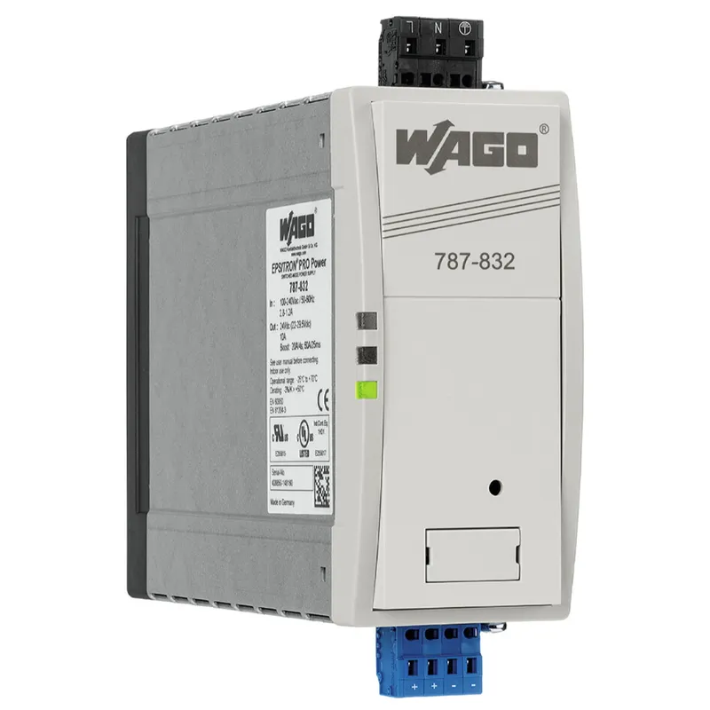 WAGO primär getaktete Stromversorgung 787-832 EPSITRON-PRO-Power 24VDC 10A