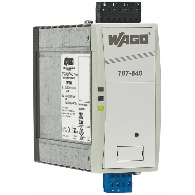 WAGO primär getaktete Stromversorgung 787-840 PRO 3phasig 24VDC 10A