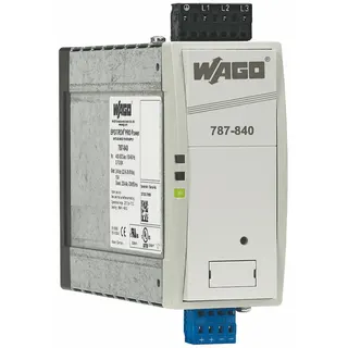 WAGO primär getaktete Stromversorgung 787-840 PRO 3phasig 24VDC 10A