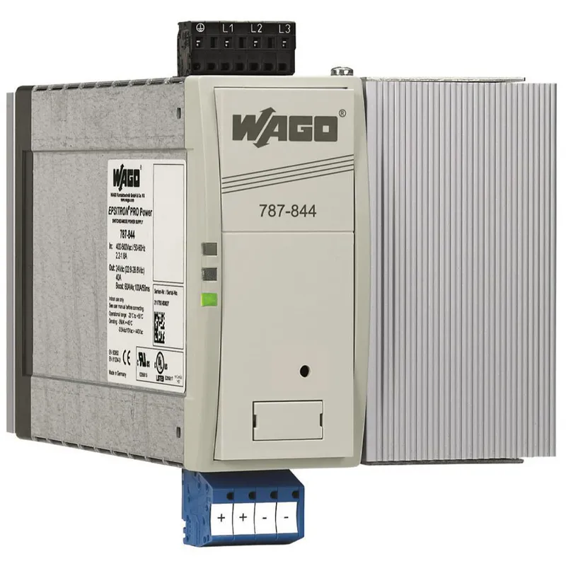 WAGO primär getaktete Stromversorgung 787-844 PRO 3phasig 24VDC 40A