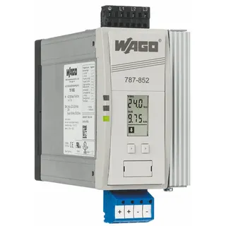 WAGO primär getaktete Stromversorgung 787-852 PRO 3phasig 24VDC 20A