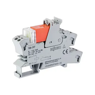 WAGO Stecksockel mit Relais 788-357 24VDC 1S 250VAC 12A