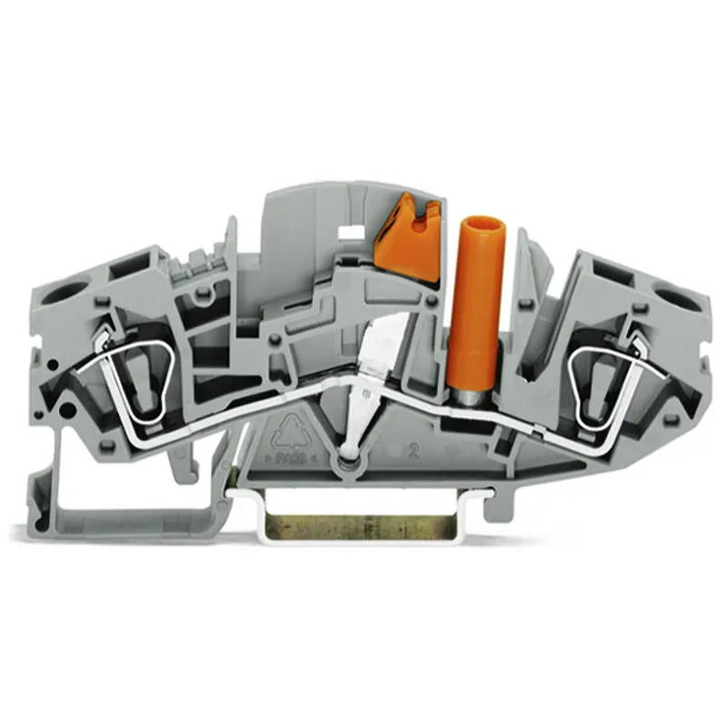 WAGO Quertrennklemme 282-811 6qmm orange