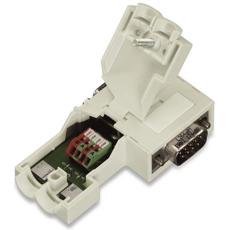 WAGO Profibus Feldbusstecker 750-972