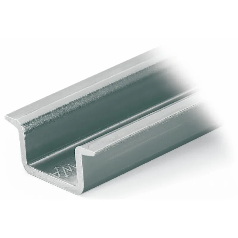 WAGO Stahltragschiene 210-118 35x15mm 2,3mm dick ungelocht 2m
