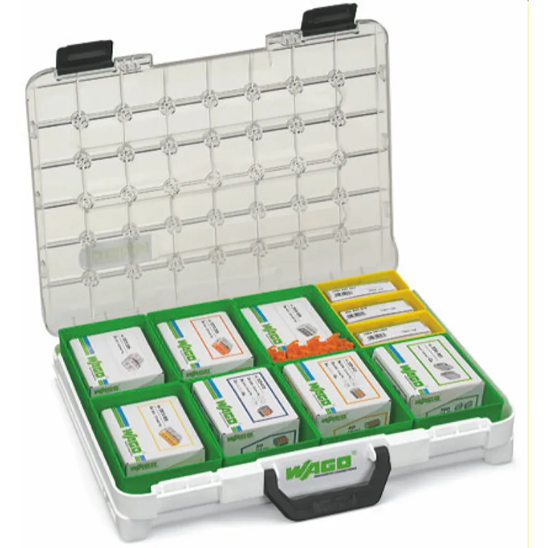 WAGO Klemmensortiment 887-910 Vario-T-BOXX im Koffer
