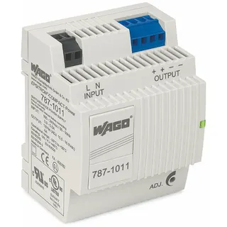 WAGO primär getaktete Stromversorgung 787-1011 Compact Power 12V 4A