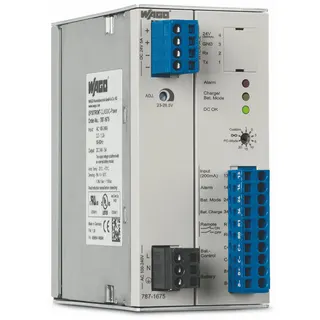WAGO primär getaktete Stromversorgung 787-1675 m.USV 230/24V 5A