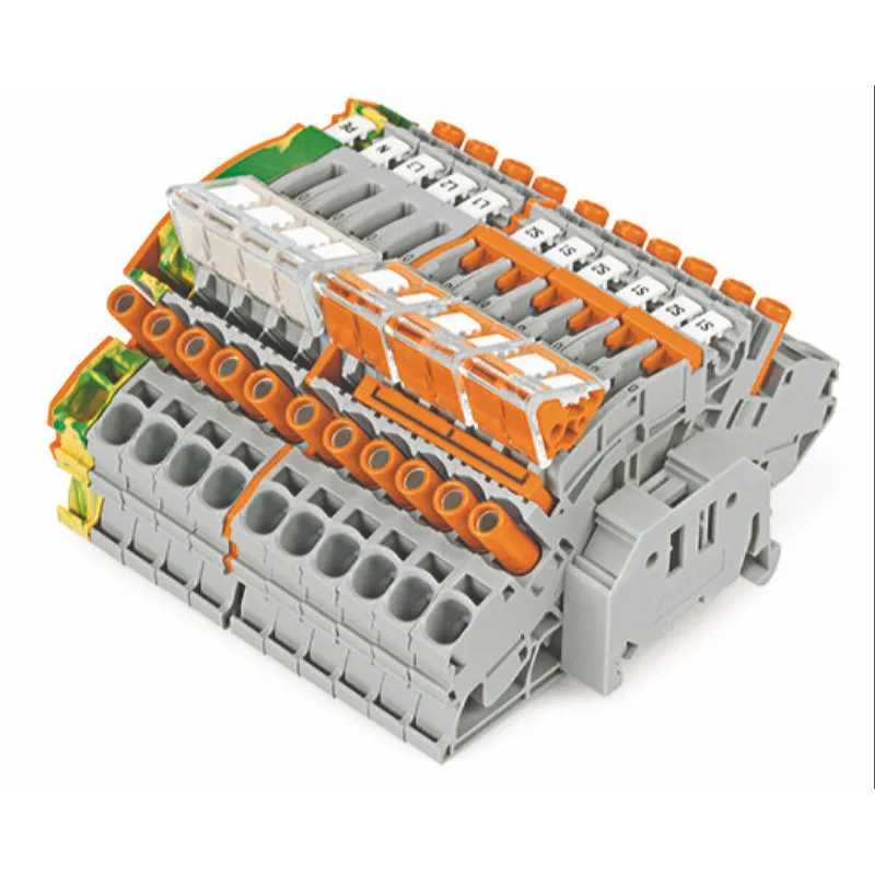 WAGO Klemmenblock 2007-8873 für Stromwandler
